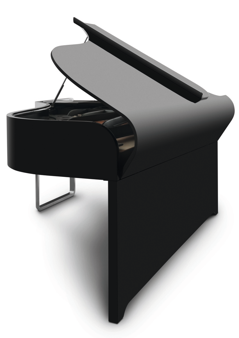 Illustration for article titled Audi Designs Exceptionally Precise Grand Piano